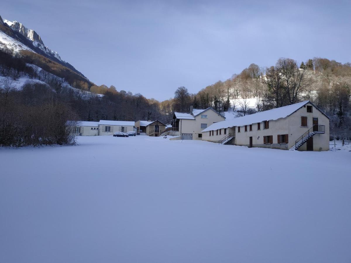 Centre De Vacances La Salamandre Arrens-Marsous Exterior foto